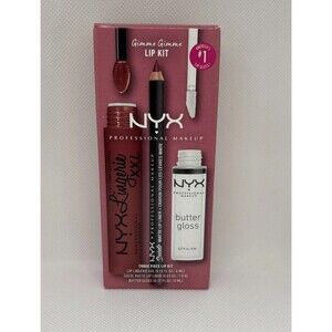 NYX PROFESSIONAL MAKEUP Gimmie Gimmie Lip Kit New In Box